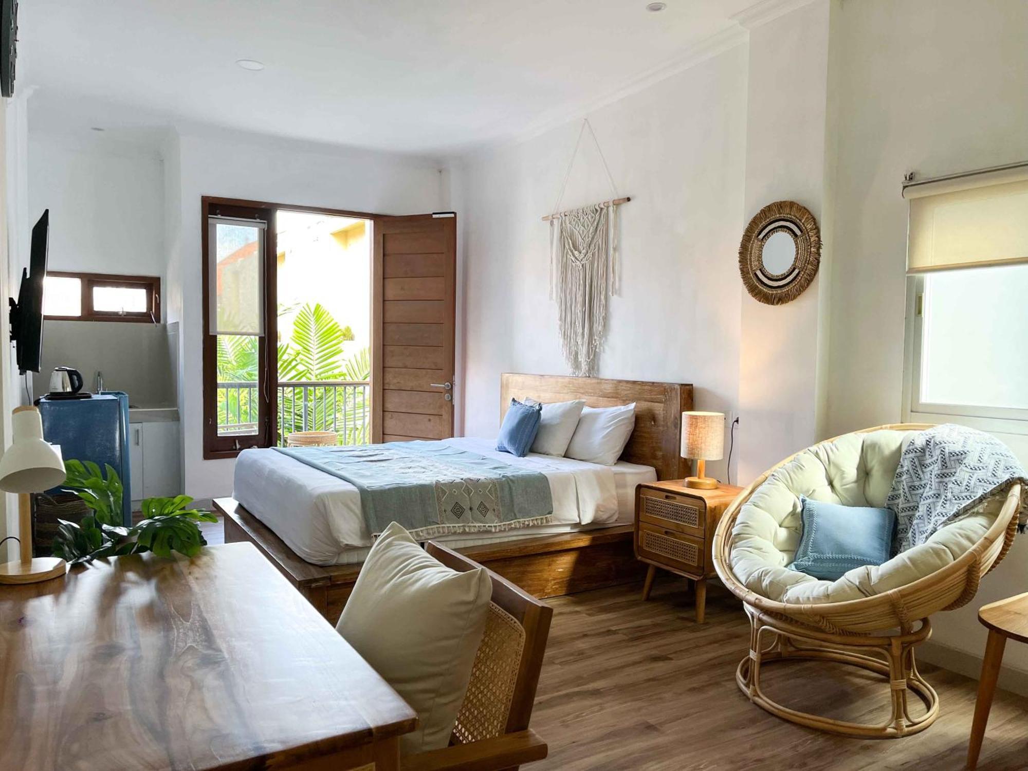Olivia Guest House Canggu Exterior photo